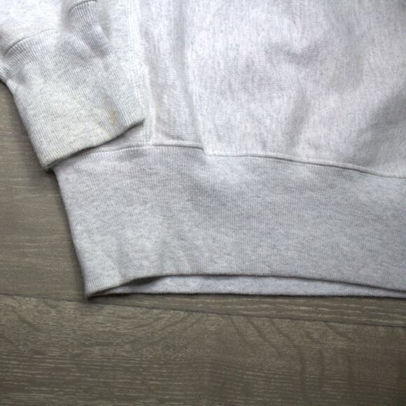 Westmont College Sweatshirt Mens Small Gray Logo Champion Reverse Weave Vintage - Picture 4 of 7